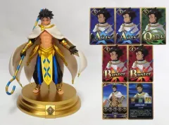 【中古】ボードゲーム ライダー/オジマンディアス+スキルカード(太陽神の加護 A) 「Fate/Grand Order Duel -collection figure- Vol.4」