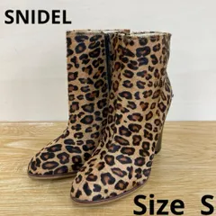 SNIDEL スナイデル ショートブーツ サイズS ★ ■■
