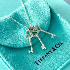 ♥ 【472】tiffany　ハートクローバー　ネックレス　925 TIFFANY&Co.（ティファニー） ネックレス ハート クローバー シルバー