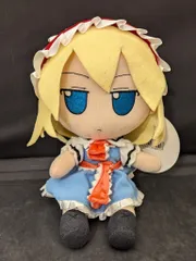 東方Project クッション [アリス・マーガトロイド] ふもふもありす。 東方ぬいぐるみシリーズ EX15 【アリス・マーガトロイド】でか