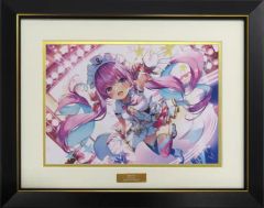 湊あくあ 3rd Anniversary 複製原画 - メルカリ
