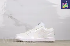 【今日特価】Air Jordan 1 HF4080-001 ファントムホワイト & グレー & ブラック-WTO輸入