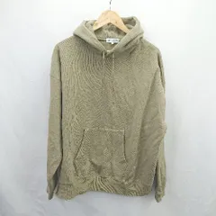 ◇ ⊇ FREAK'S STORE 裏起毛 長袖 パーカー サイズM カーキ系 メンズ E  【1507030016081】