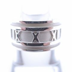 ティファニー 925 アトラス ワイド リング /17号/g538-70