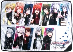 【中古】抱き枕カバー・シーツ(キャラクター) [単品] 集合 Twelve Fantasia 特製ブランケット 「PS Vita ソフト アイドリッシュセブン Twelve Fantasia! ララビット限定版」 同梱特典