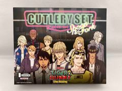 극장판 TIGER & BUNNY The Rising 칼라 세트 스푼 & 포크