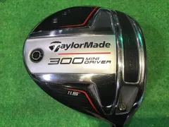 【中古】 テーラーメイド 300 MINI DRIVER 11.5° ドライバー DR 純正特注シャフト (フレックスSR) メンズ 男性用 右利き 右用 Cランク ゴルフクラブ
