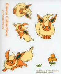 [Used] Stickers - Booster Stickers - Eievui Collection BS "Pokémon" - Pokémon Center Limited Edition