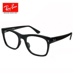 新品】 レイバン 眼鏡 メガネ Ray-Ban rx7159f 2000 52mm 丸メガネ ...