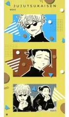 【中古】シール・ステッカー 五条悟＆夏油傑 「呪術廻戦 第2期 懐玉・玉折 呪術廻戦 シールプリントコレクション-懐玉・玉折-」