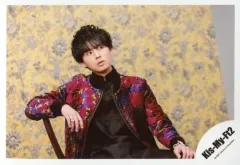 【中古】生写真(ジャニーズ) Kis-My-Ft2/藤ヶ谷太輔/横型・上半身/「Kis-My-Ft2 LIVE TOUR 2021 HOME」グッズオフショット/公式生写真