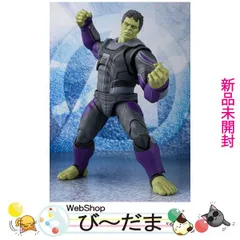 フィギュアーツ ハルク  エンドゲーム版 伝票貼り跡無し フィギュアーツ ハルク エンドゲーム版 伝票貼り跡無し S.H.