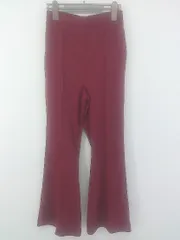 ◇ classicalelf クラシカルエルフ ウエストゴム パンツ サイズM レッド レディース E  【1304100009352】