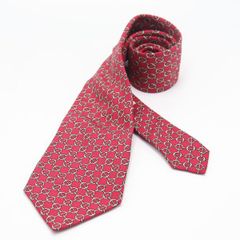 M05/014 GUCCI グッチ シルクジャガードネクタイ レッド M05/014 GUCCI グッチ シルクジャガードネクタイ レッド - メルカリ