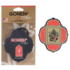 🇺🇸 エアフレッシュナー ★ GONESH CLASSIC No.4 ★ ガーネッシュ 強さ・甘さが絶妙の定番の香り アメリカン雑貨 アメ車 カスタム ハイエース 芳香剤 フレグランス エアーフレッシュナー