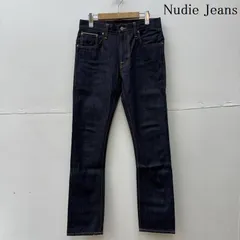 Nudie Jeans デニムスキニーパンツ ジーンズ 濃紺/BW500メンズ