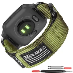 ガーミンベルト GARMIN(ガーミン)Venu/Venu Hemsut時計バンド Sq/Venu Sq 2/Venu Sq Music/Venu 2/Venu 2 Plus/vivoactive3/ForeAthlete 245/245 Music/645/のサムネイル