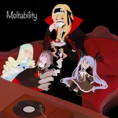 【中古】同人音楽CDソフト Meltability / Dreary Whirls