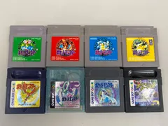 2024年最新】ゲームボーイ 赤 青 緑 ポケモンの人気アイテム - メルカリ