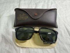 Ray-Ban Premier E W0866 ケース、クリーニングクロス付き