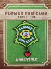 【中古】バッジ・ピンズ フラウィ ファンクラブ ピンバッジ 「UNDERTALE(アンダーテール)」