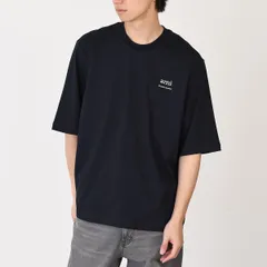 アミパリ♡ロンT ブラック 新品XS 正規品Ami Paris 定価34100円 AMI Alexandre Mattiussi アミパリス Tシャツ 長袖 PARIS メンズ