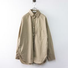 YOKO SAKAMOTO リネンコットン シャツジャケット ベージュ M - メルカリ