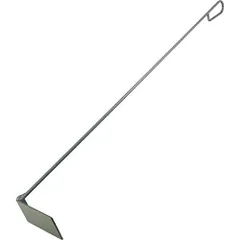 灰かき棒　スナップオン グリップ　限定カラー　ターコイズ　焚き火　キャンプギア 灰かき棒 スナップオン グリップ 限定カラー ターコイズ 焚き火