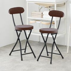 IKEA イケア カウンターチェア フランクリン 背もたれ 折りたたみ式 2