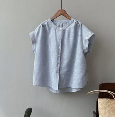 CLANE クラネ / China Button SHIRT 02 - メルカリ