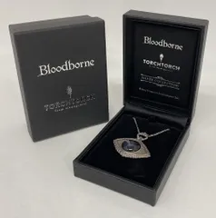 Bloodborne TORCHTORCH シルバーペンダント　星の瞳の狩人証 星の瞳の狩人証／Bloodborne シルバーコレクション | TORCH TORCH