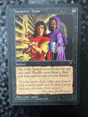 MTG 悪魔の教示者+吸血の教示者セット 2025年最新】吸血の教示者の人気アイテム - メルカリ