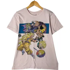 古着 DORAGONBALL Z ドラゴンボールZ アニメ キャラクタープリントTシャツ メンズM相当/eaa555453