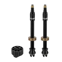 TOPEAK トピーク ターボフロウ チューブレスバルブ キット 60mm YPP28601