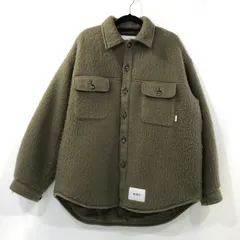 新品未使用　WTAPS WCPO 01 WTAPS WCPO 01 / LS / Cotton. Broadcloth. Textile 251TQDT