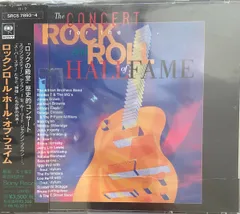 2discs CD Various Concert For The Rock And Roll Hall Of Fame SRCS78934PROMO SONY プロモ /00220のサムネイル