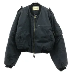 ジャケット・アウター entire studios bomber jacket black 25942102_56048944_600.jpg