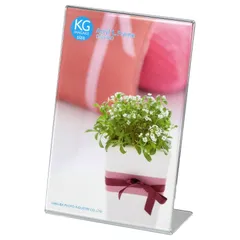 【特価商品】タテ FACL-KGT KG(ハガキ)サイズ アクルルフレーム フォトフレーム HAKUBA ハクバ