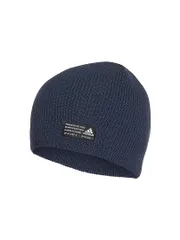 adidas(アディダス) パフォーマンス シングルニット帽/PERFORMANCE BEANIE クルーネイビー/ブラック/ホワイト 60-63CM 