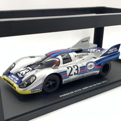 オートアート1/18 ポルシェ917K 24HRS DAYTONA1971 #4 - メルカリ