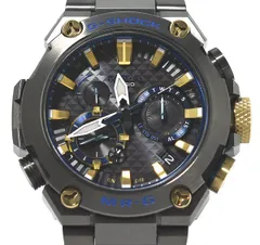 ★箱保付！美品！CASIO カシオ G-SHOCK ジーショック MR-G MRG-B2000B-1AJR 勝色(かちいろ) チタン 電波ソーラー メンズ★