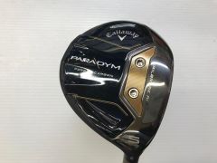 【最短翌日発送】PARADYM | 18 | R | VENTUS TR 5 for Callaway | 中古 | フェアウェイウッド | キャロウェイ