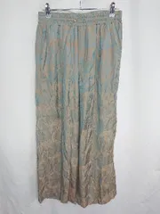 ◇ ⊂ Bou Jeloud　ブージュルード ウエストゴム スカーチョ サイズM カーキ系 レディース E  【1408220067602】