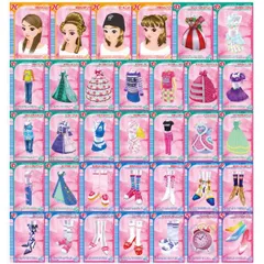 【全部揃ってます!!】オシャレ魔女 ラブ and ベリー ツインウエハース [全34種セット(フルコンプ)] 食玩 カード コレクショントイ バンダイキャンディ 新品未使用【C】※お菓子は付属しません。【C】●