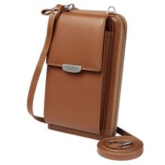 【数量限定】小型クロスボディバッグ 携帯電話 財布 Kukoo クレジットカードスロット付き 女性用 US サイズ: one_size