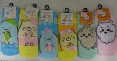 靴下6足セット　すみっコぐらし　ちいかわ　23～25ｃｍ　2点　15～21cm 4点 計6点 まとめ売り 子供　大人　靴下