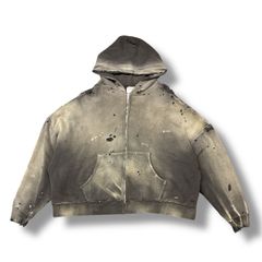 セントマイケル ダブルフェイス ジップ フーディ SM043 Lサイズ 1_b473023d-69eb-4604-a2ab-