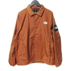 THE NORTH FACE NP22030 ブラウン ナイロンコーチジャケット THE NORTH FACE ノースフェイス NP22030 COACH JACKET ナイロン