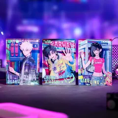 時光代理人 リン 喬苓 乔苓 bushiroad トレーディングアクリルスタンド Amazon.co.jp: 時光代理人 アクリルスタンド 程小時 陸光 喬苓