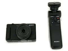 2024年最新】sony vlogcam zv-1g シューティンググリップキットの人気